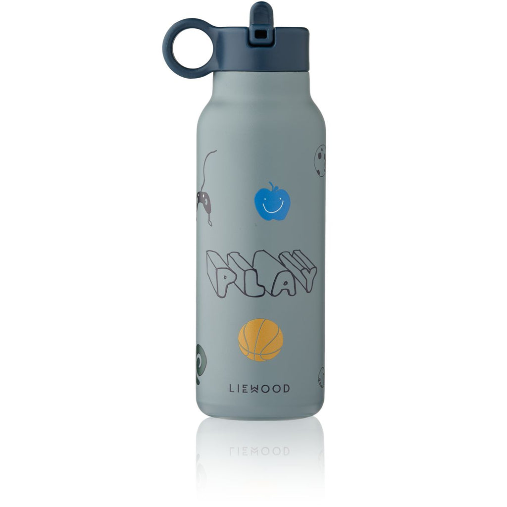 Garrafa térmica Falk 350 ml Liewood Play Dusty Peppermint