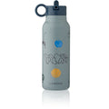 Garrafa térmica Falk 350 ml Liewood Play Dusty Peppermint