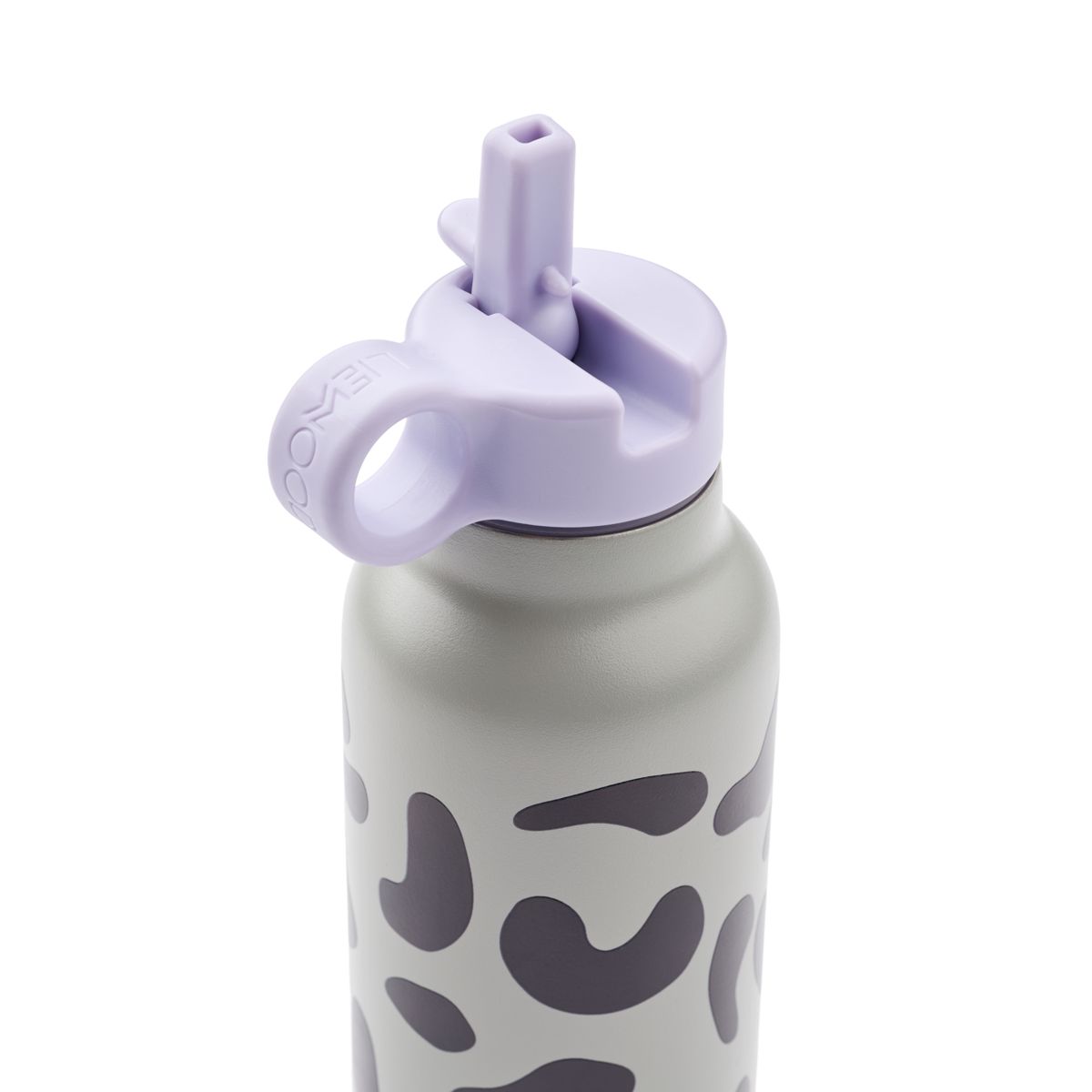 Garrafa térmica Falk 500 ml Liewood Mega Leo vista traseira
