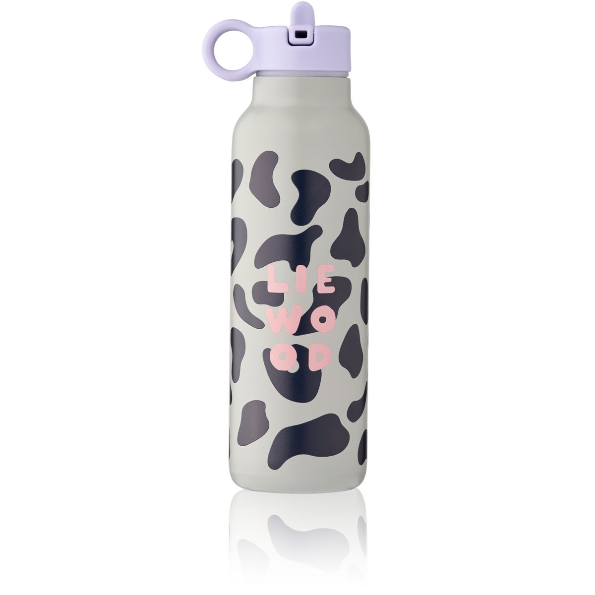 Garrafa térmica Falk 500 ml Liewood Mega Leo Mist