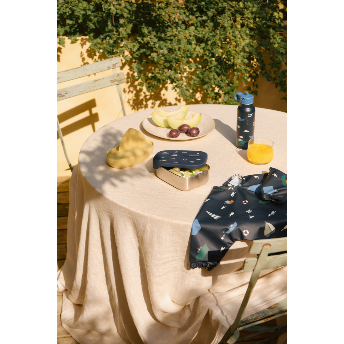 Babete com Mangas Merle Liewood Sailing / Classic Navy