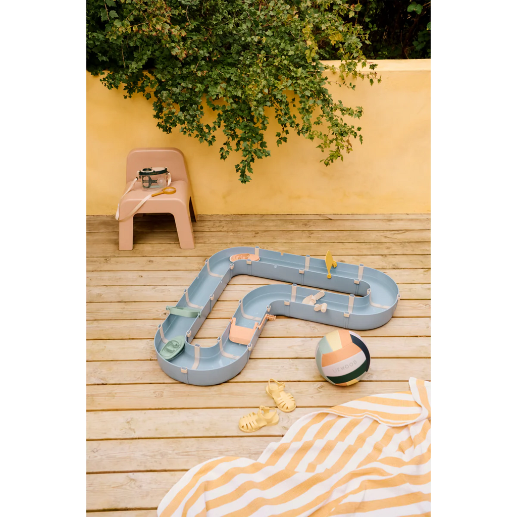 Cassian Waterway | Beach blue multi mix