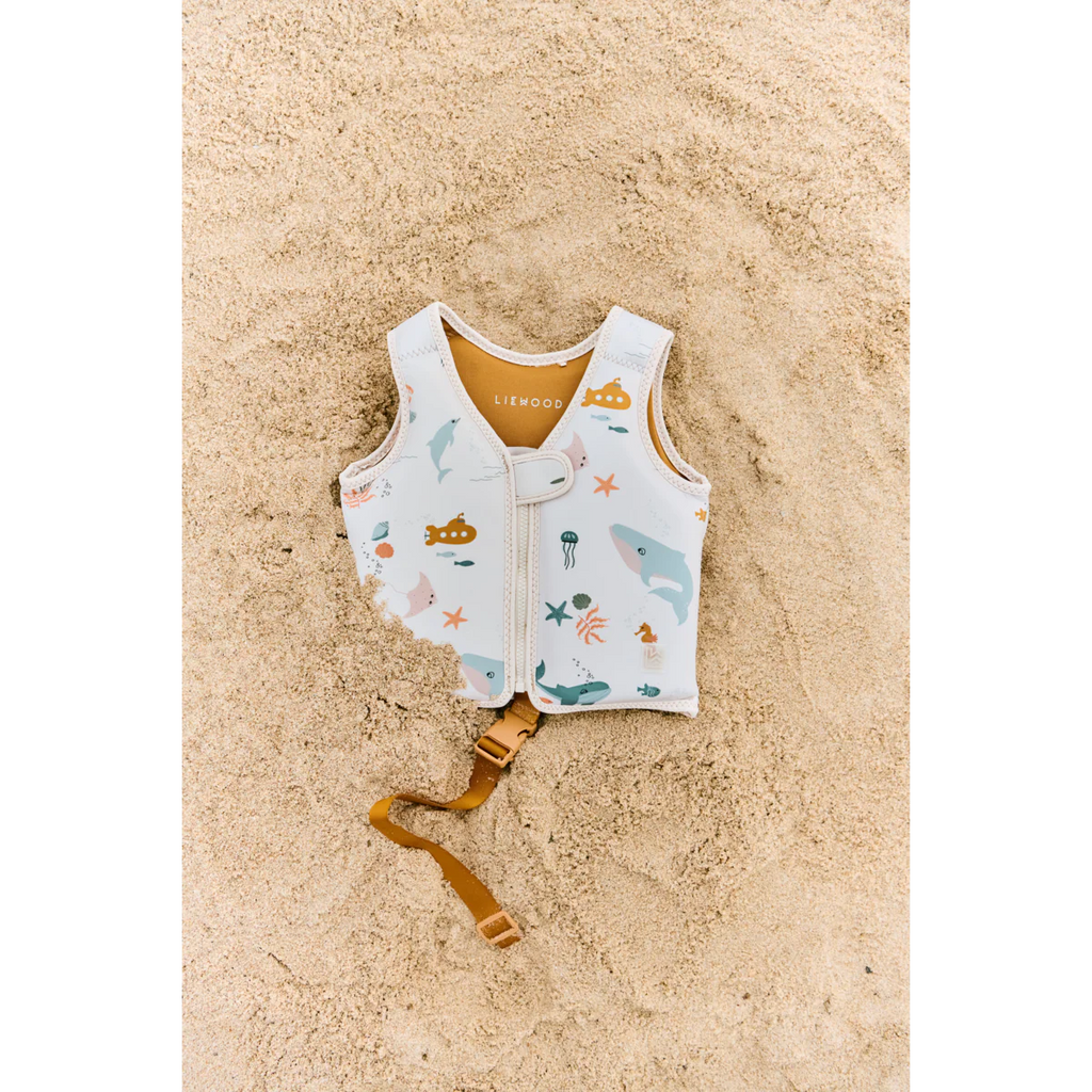 Colete de natação | Dove | Sea creature / Sandy