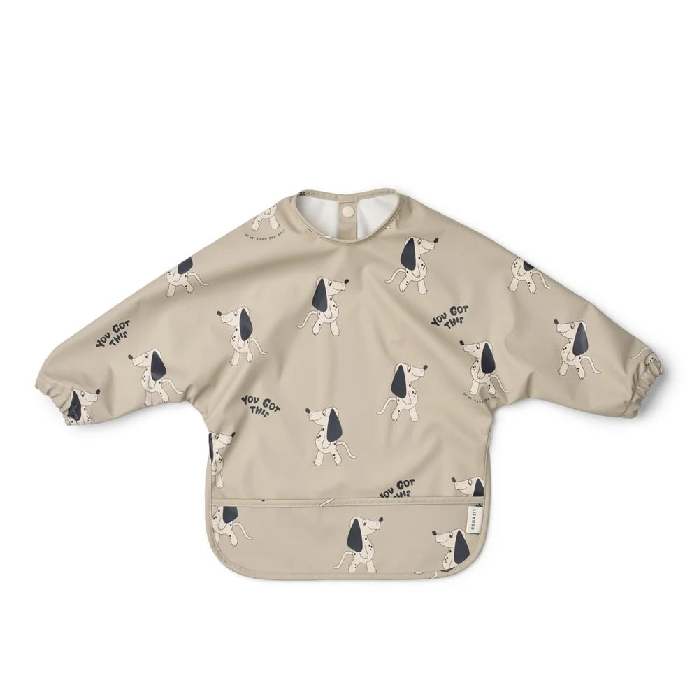 Babete com Mangas | Merle | Dakota Dog / Mist