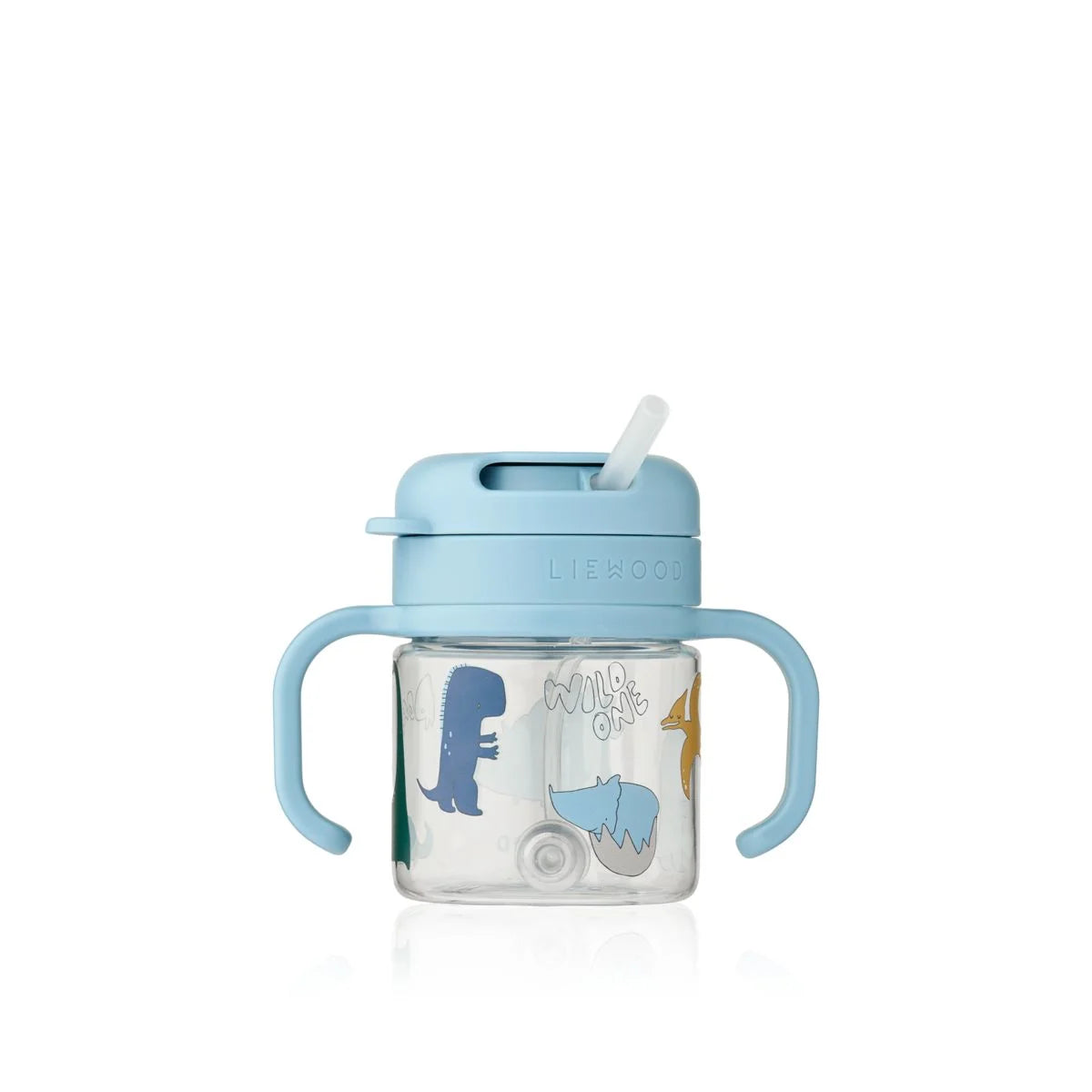 Cup | Kai Tritan Straw | Dino Roar / Sandy