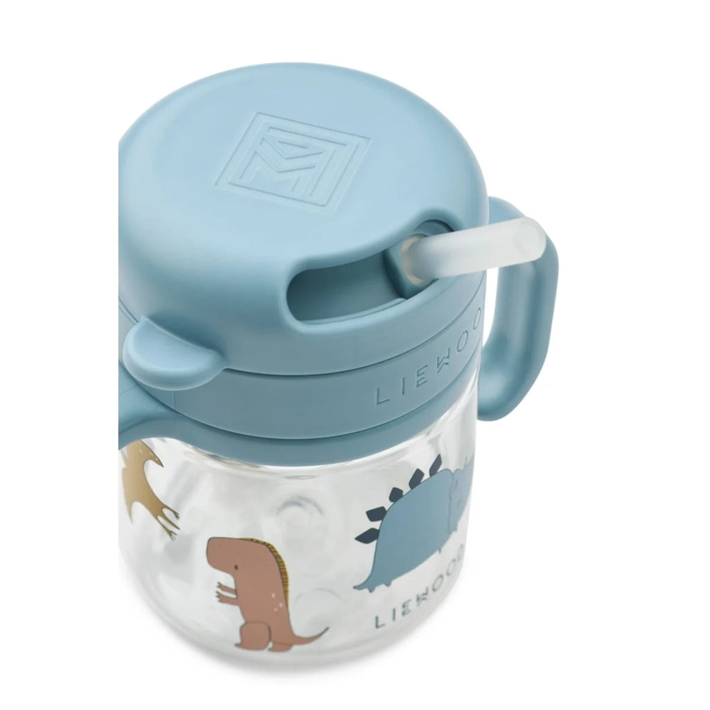 Cup | Kai Tritan Straw | Dino Roar / Sandy
