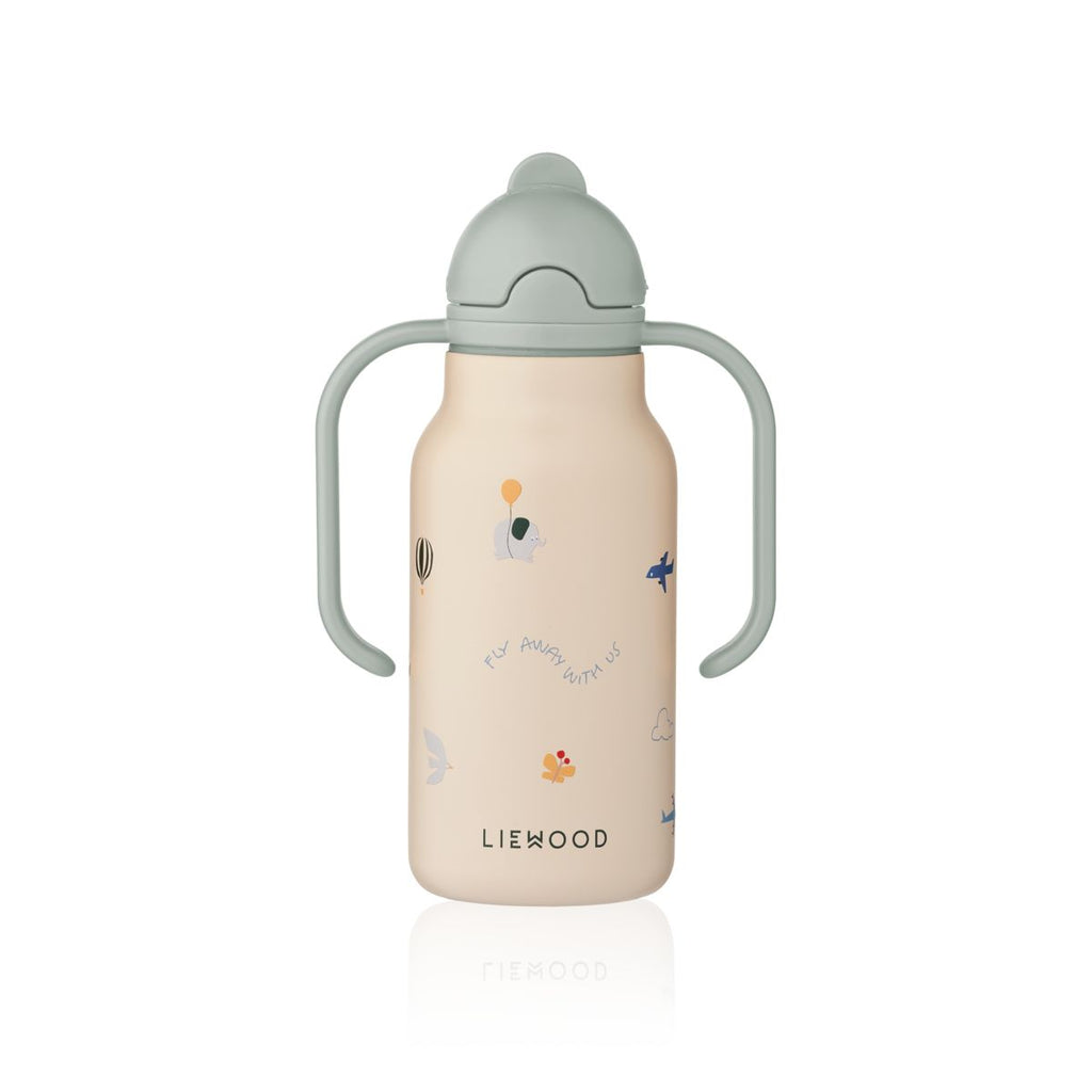 Garrafa térmica Kimmie 250 ml Liewood Flying Sandy