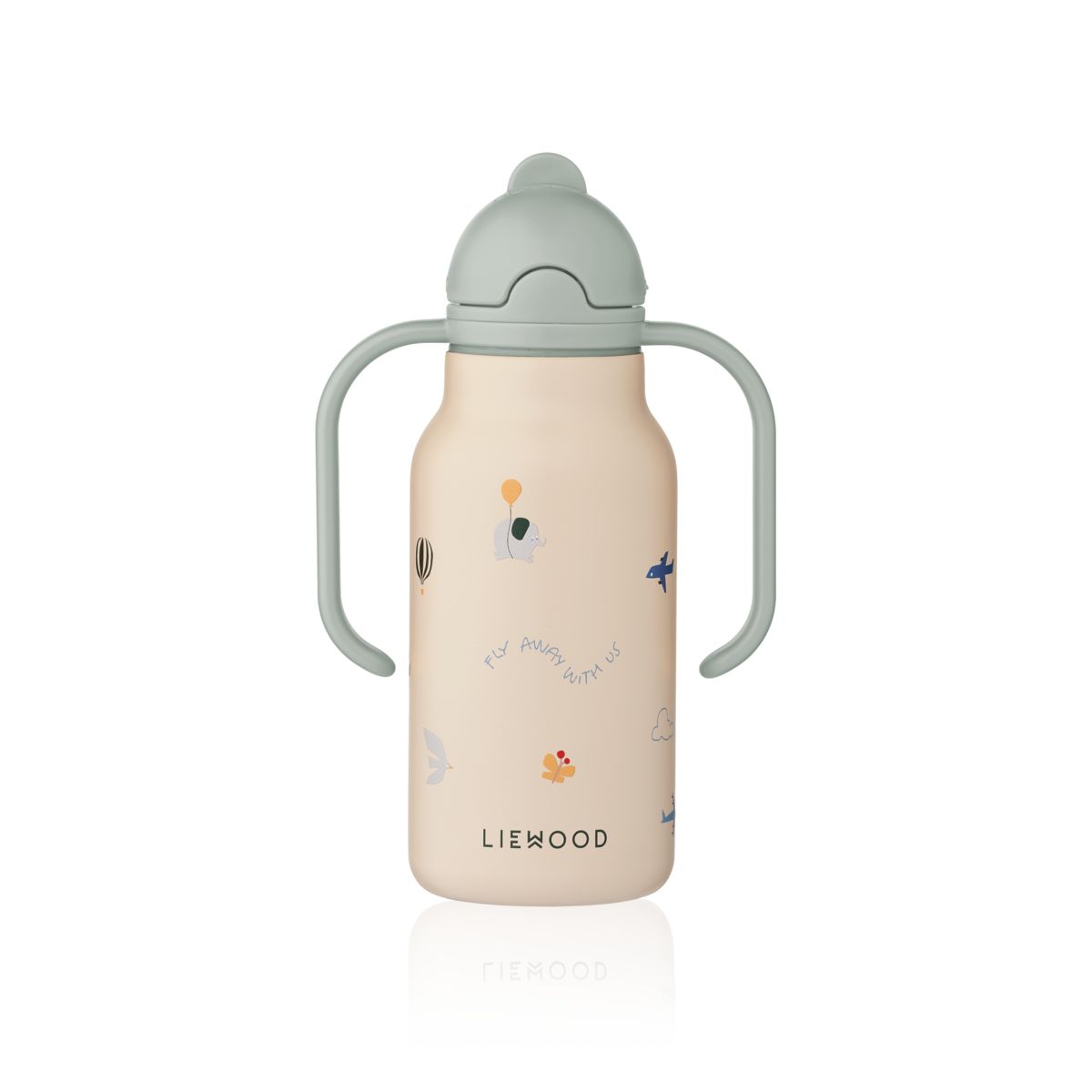 Garrafa térmica Kimmie 250 ml Liewood Flying Sandy