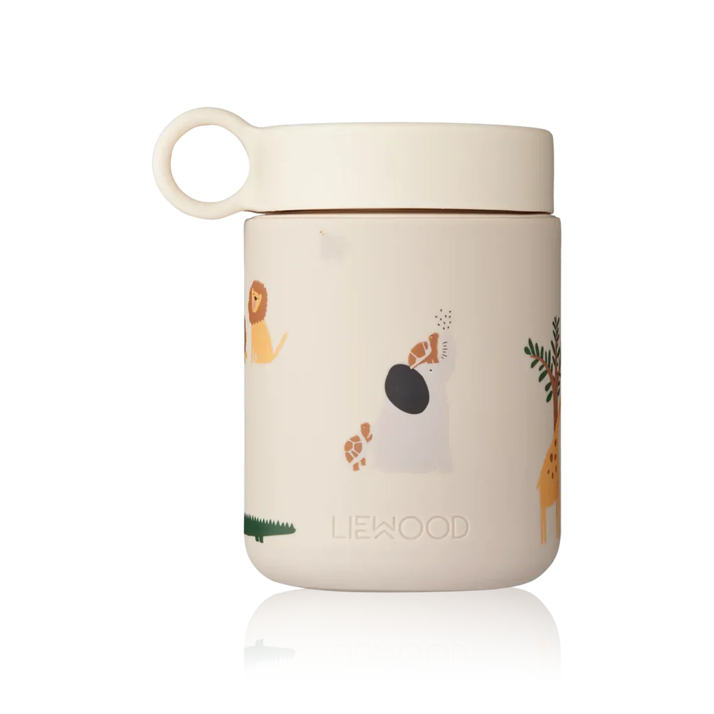 Termo | 250 ml | Kiani Printed Food Jar | All together / Sandy