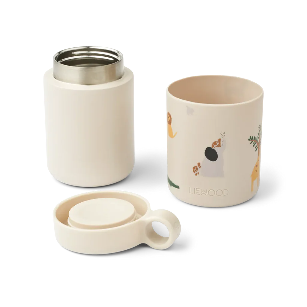 Termo | 250 ml | Kiani Printed Food Jar | All together / Sandy