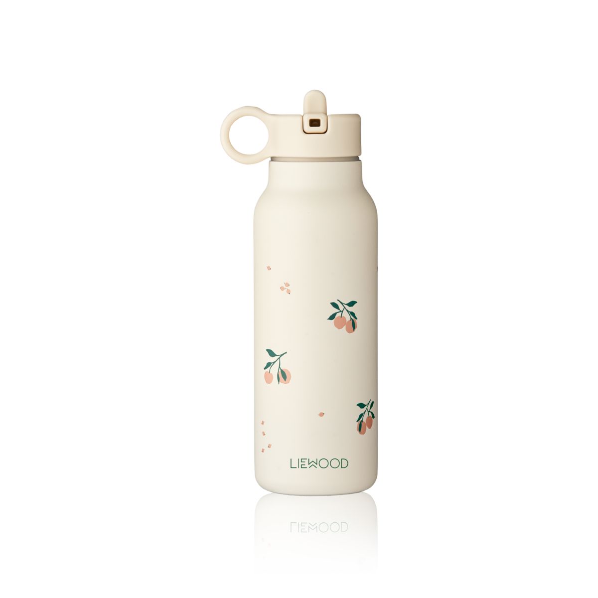 Garrafa térmica Falk 350 ml Liewood Peach Sea Shell