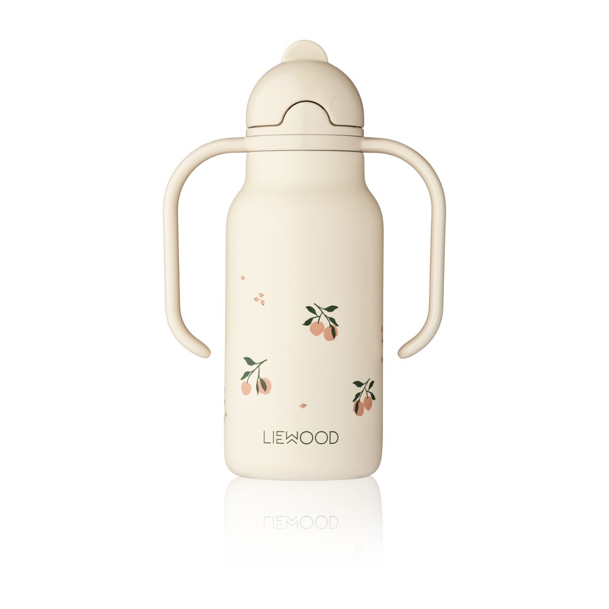 Garrafa térmica Kimmie 250 ml Liewood Peach Sea Shell