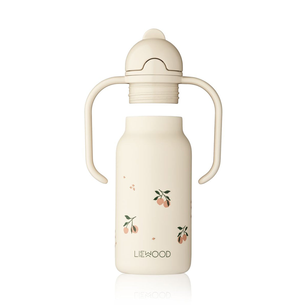 Garrafa Kimmie Liewood Peach vista lateral