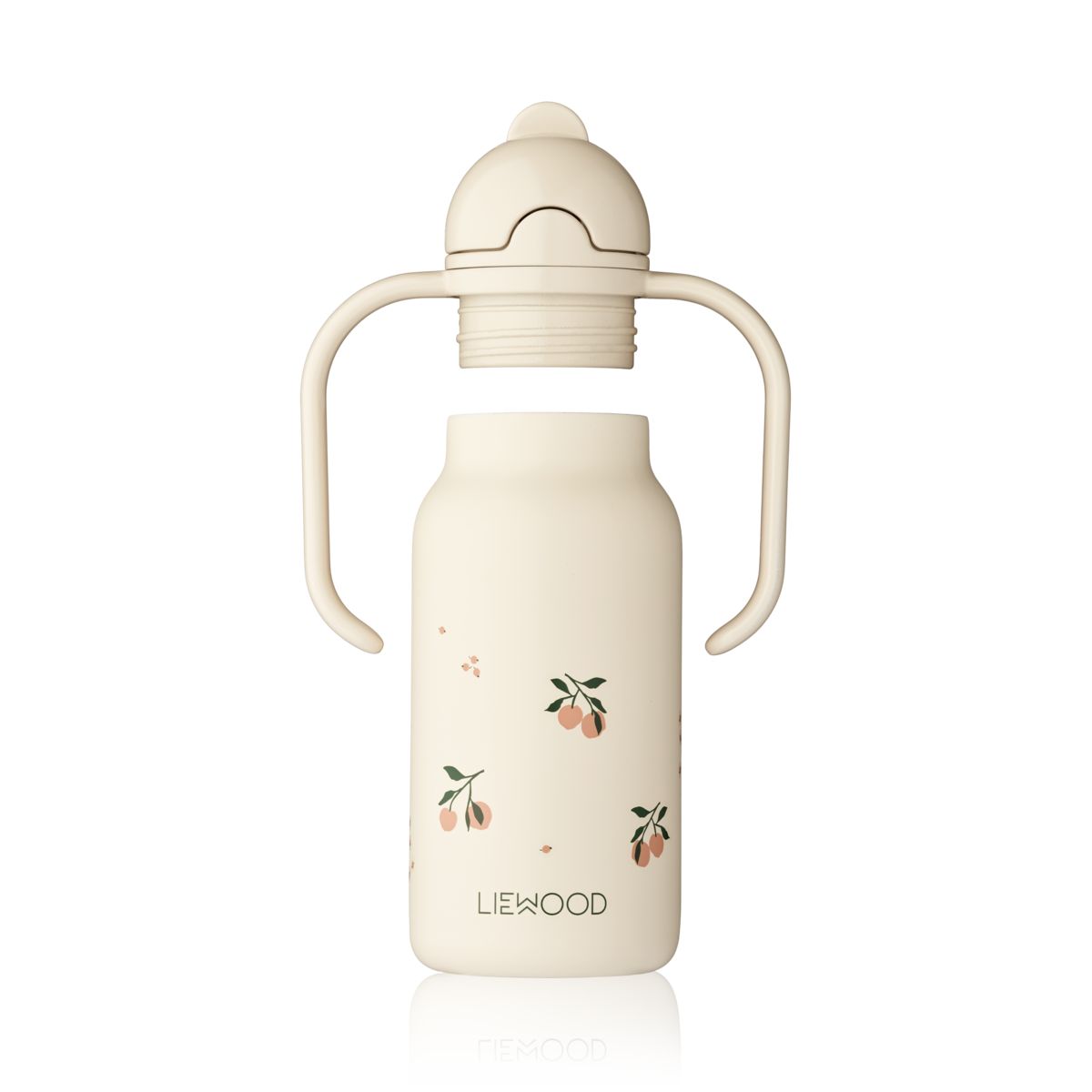 Garrafa Kimmie Liewood Peach vista lateral