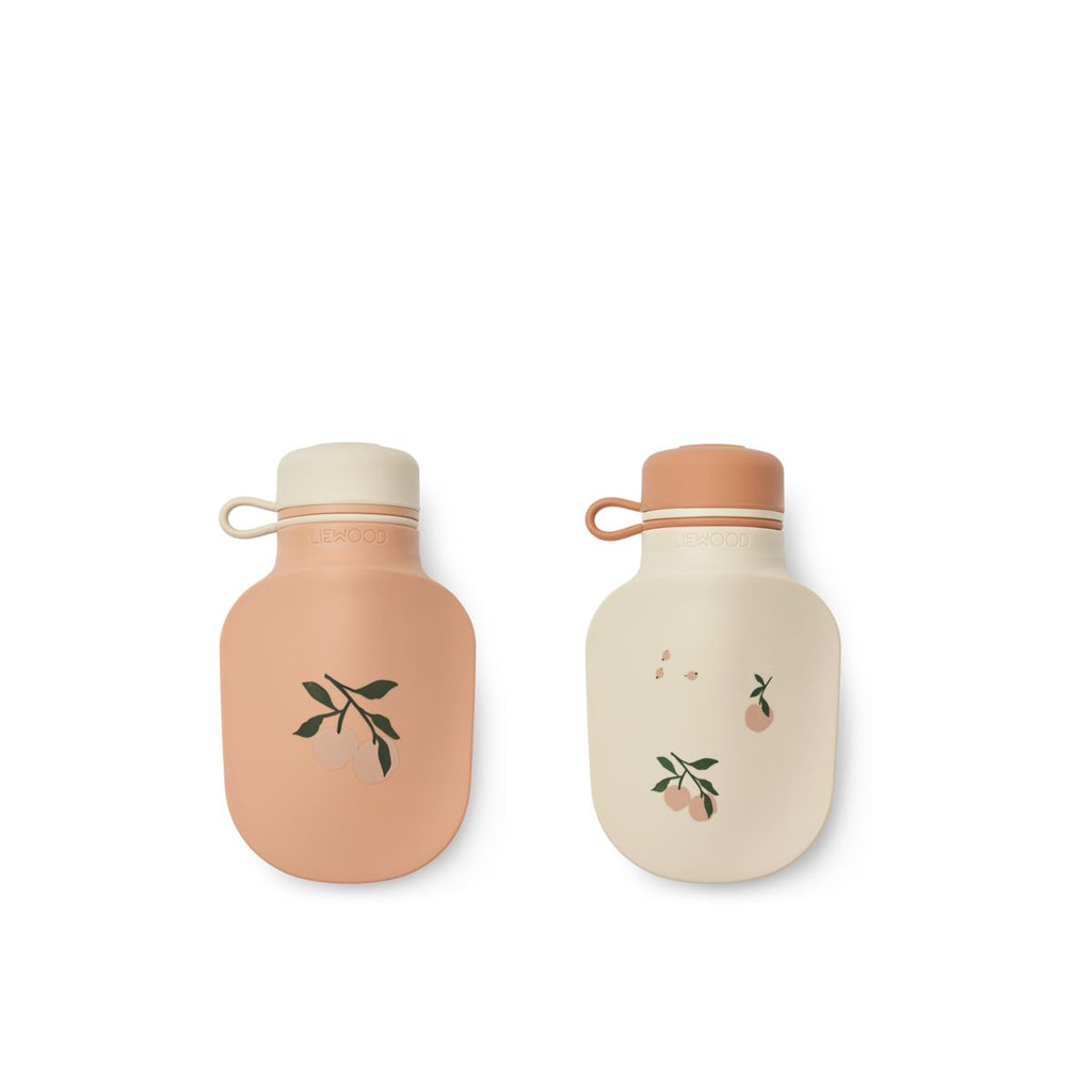 Pack 2 Bolsas de Smoothie Lizzie Liewood Peach / Sea shell