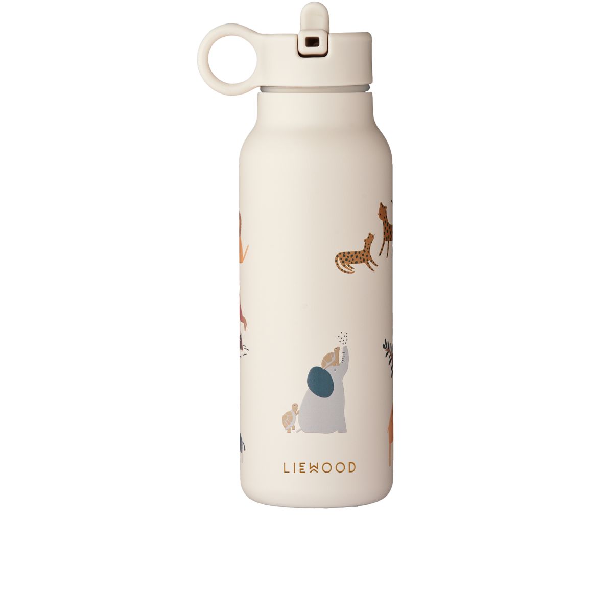 Garrafa térmica Falk 350 ml Liewood All Together Sandy