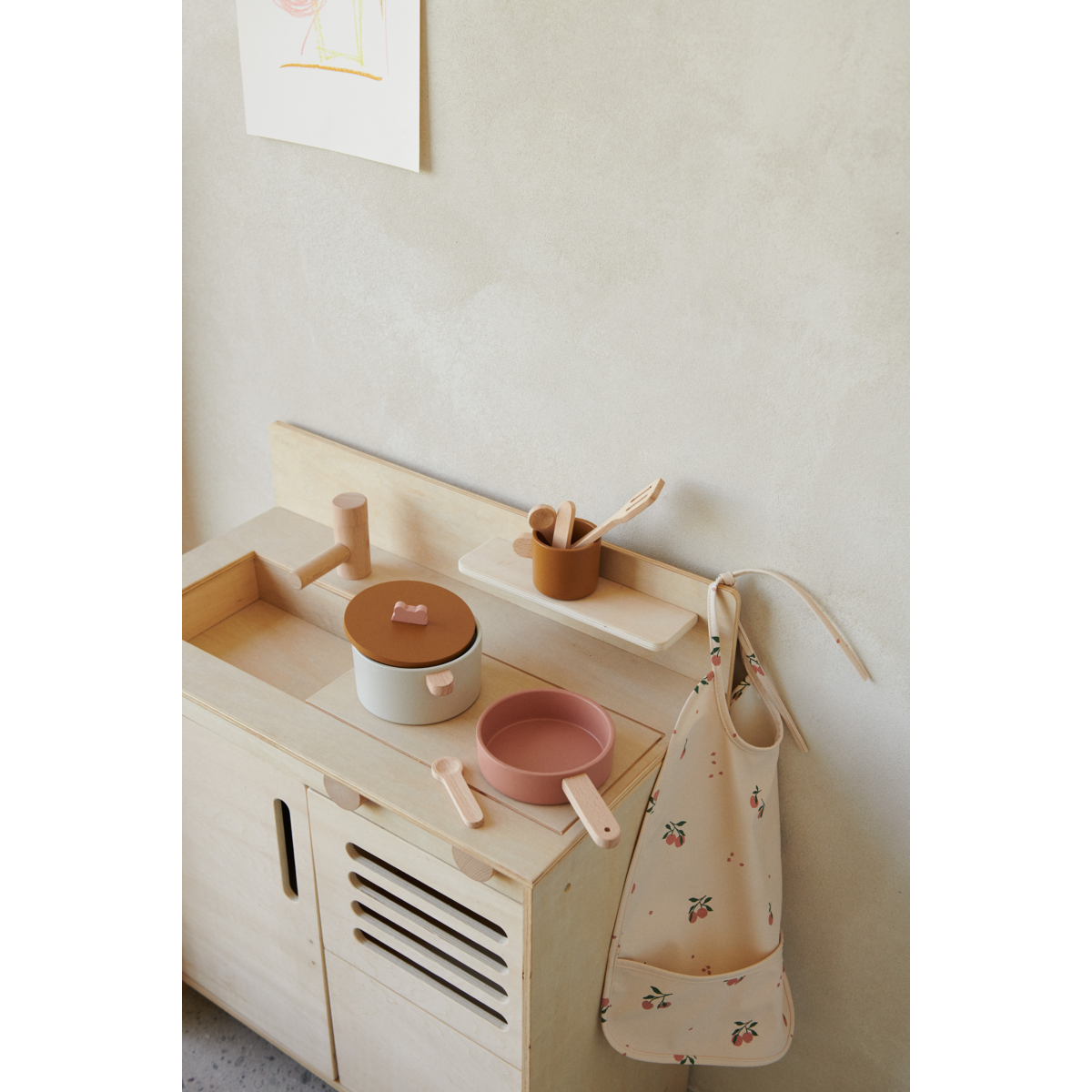 Babete Lai Liewood Peach / Sea shell mix