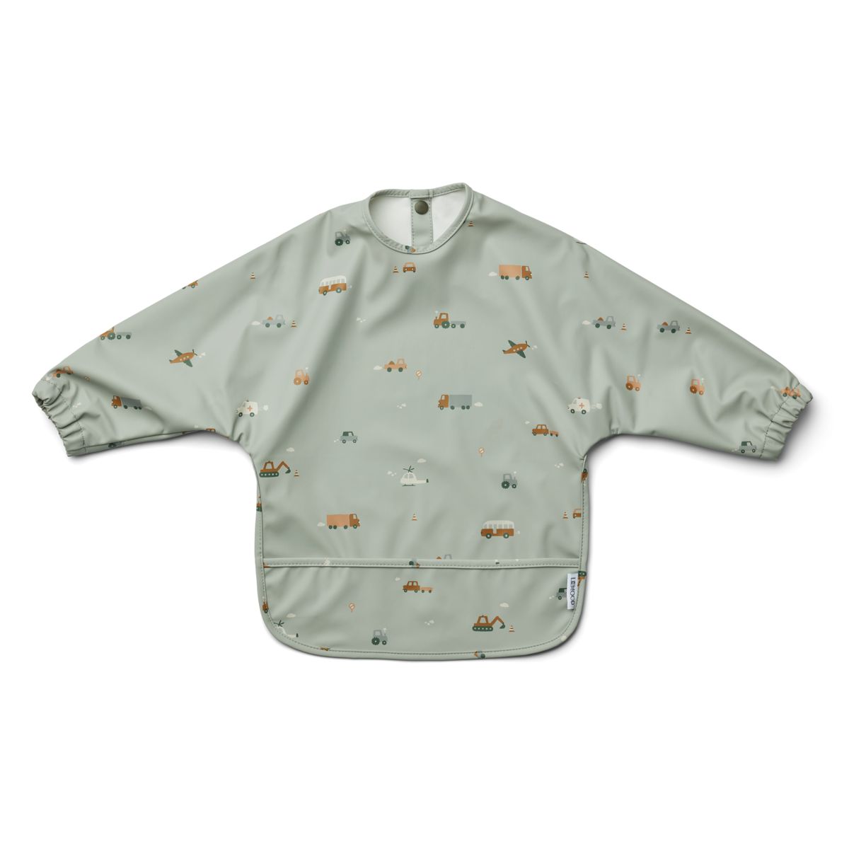 Babete com Mangas Merle Liewood Vehicles / Dove blue mix