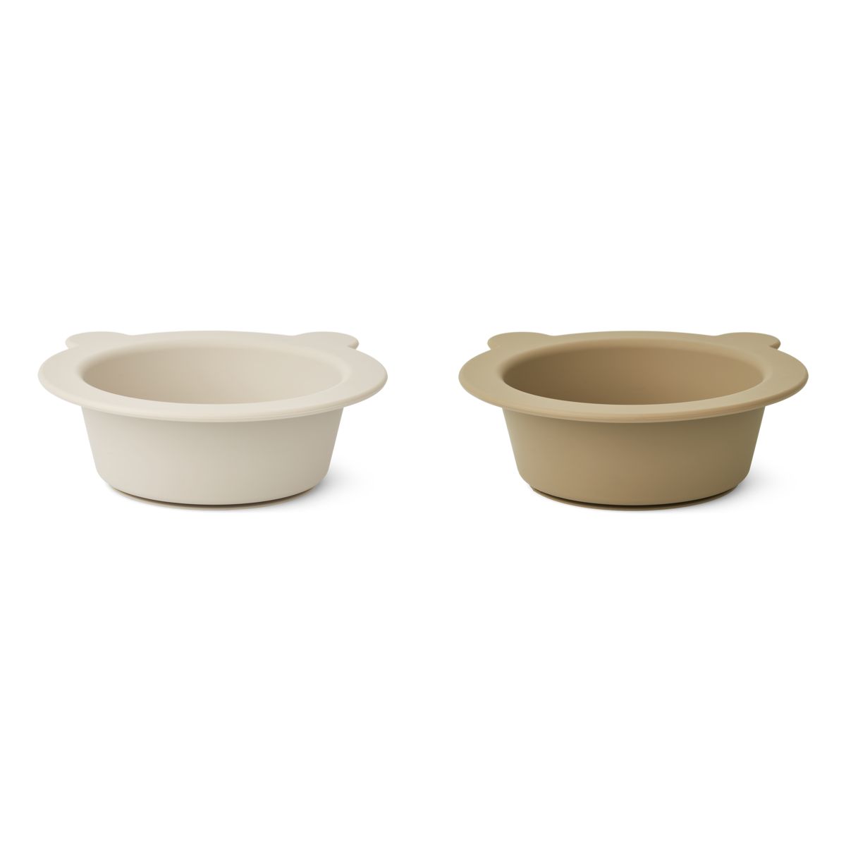Pack 2 Tigelas com Ventosa Peony Liewood Sandy / Oat