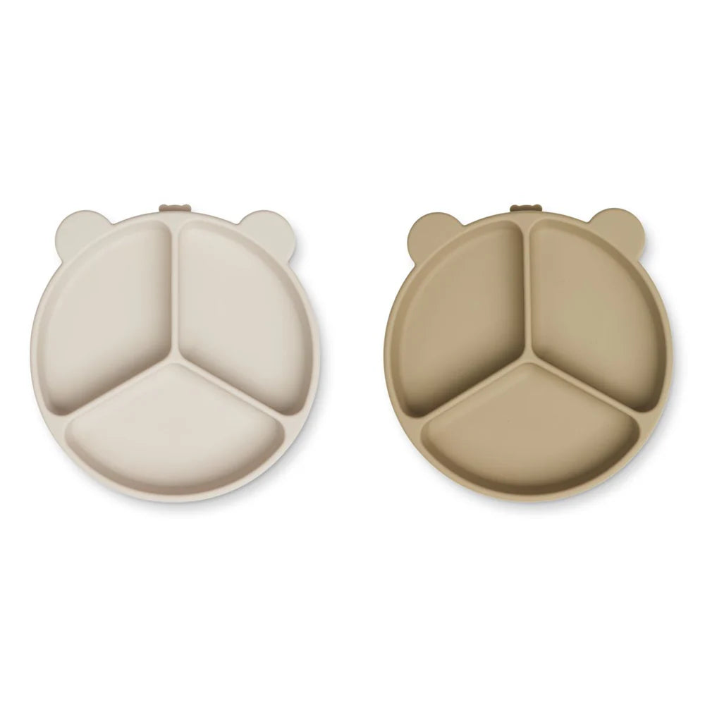 Prato Silicone | Divisorias |  Sandy | Oat