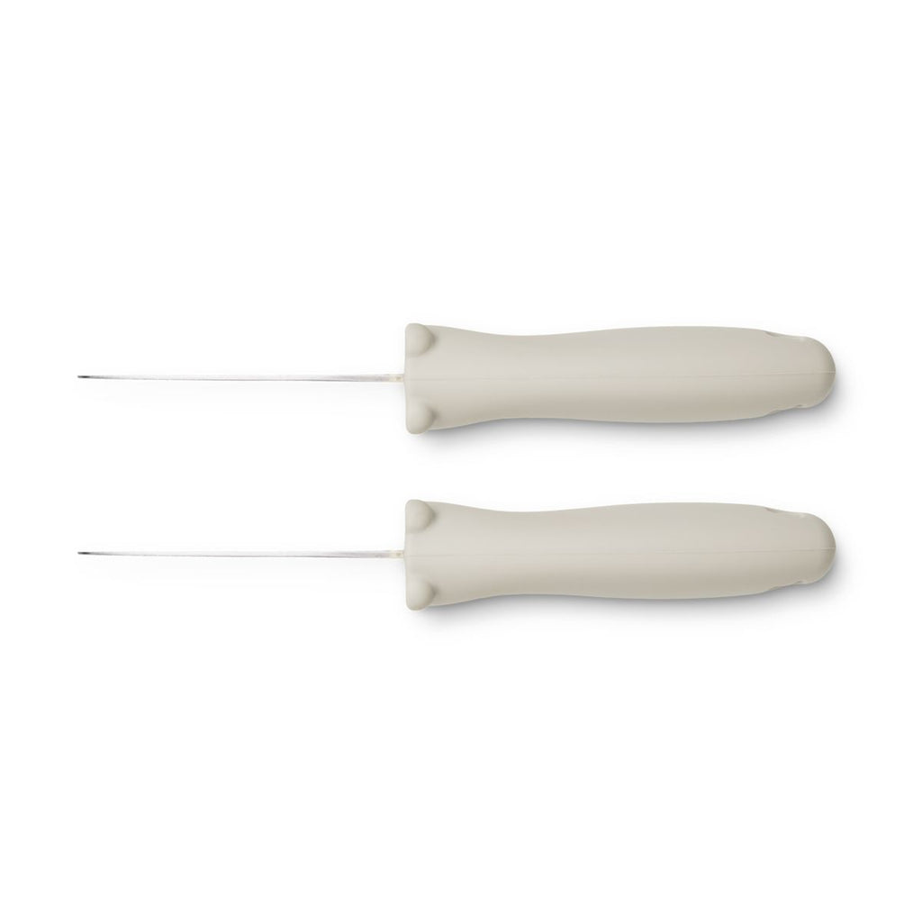 Pack 2 Facas de Criança Perry Liewood Sandy