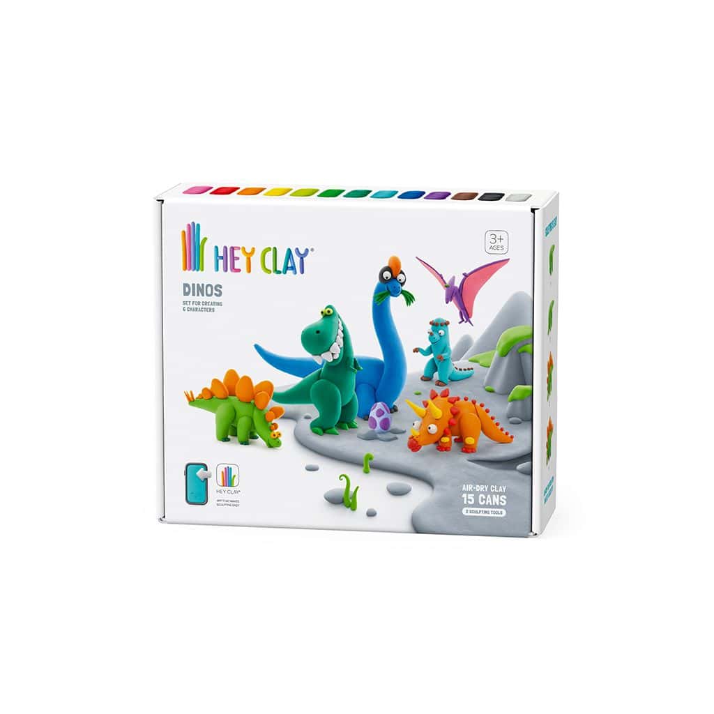 Plasticina | Dinos | 15 Embalagens
