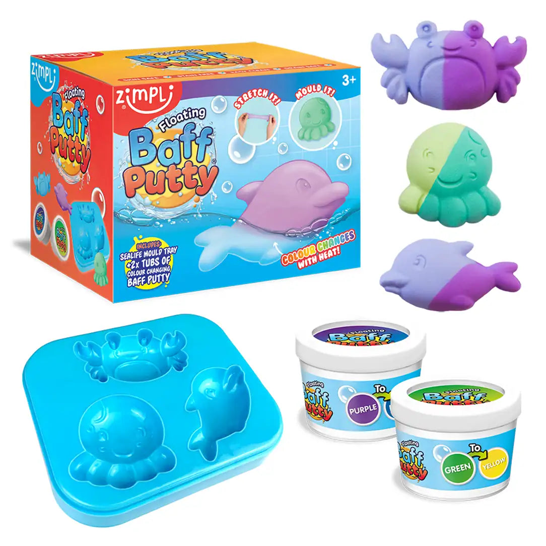 Baff Putty | Plasticina Flutuante