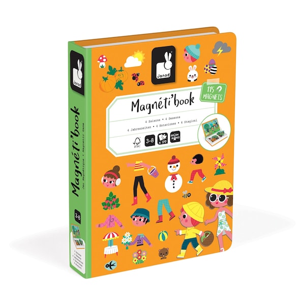 Magneti Book | 4 Estações