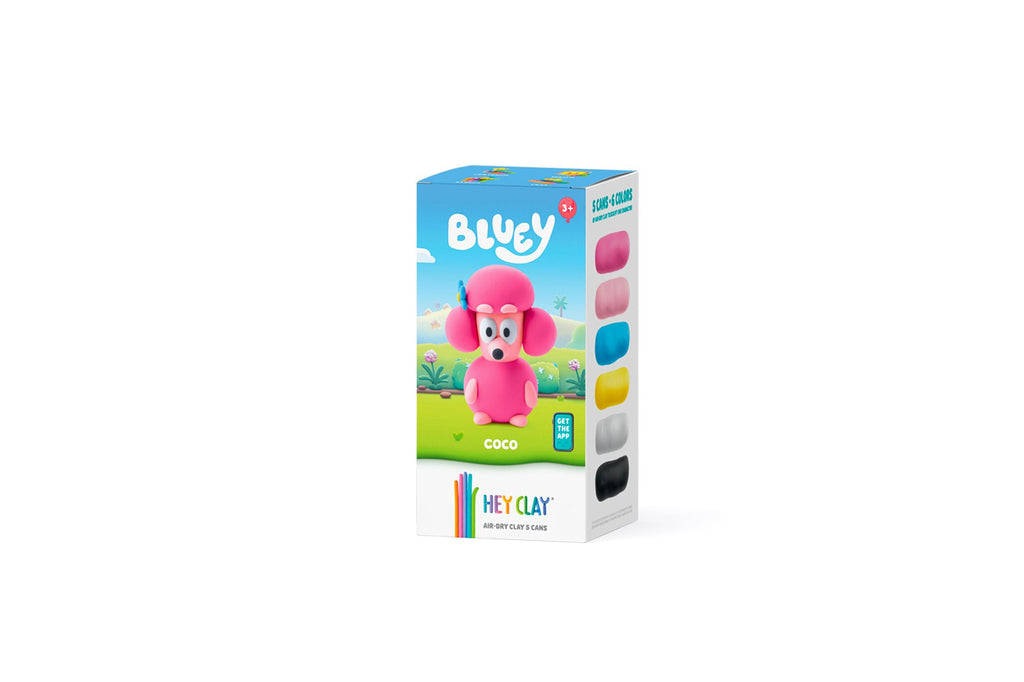 Plasticina Bluey & Friends Coco Hey Clay - imagem 2