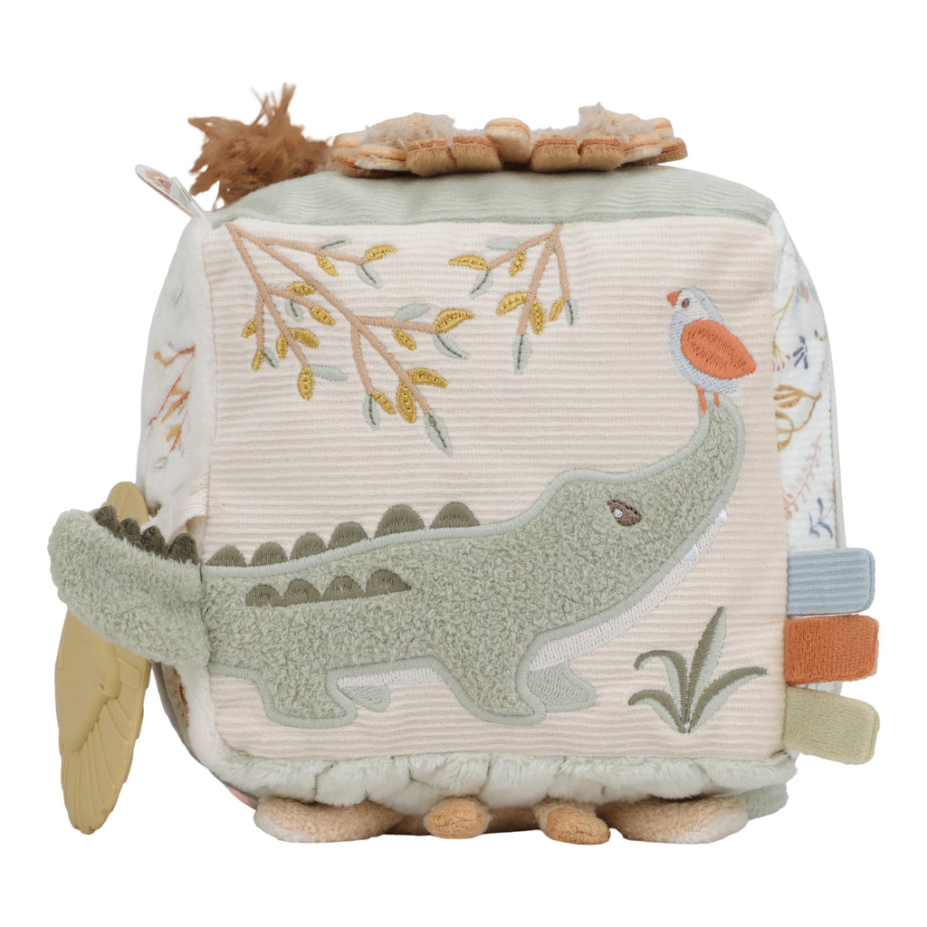 Cubo de Atividades | Safari Friends