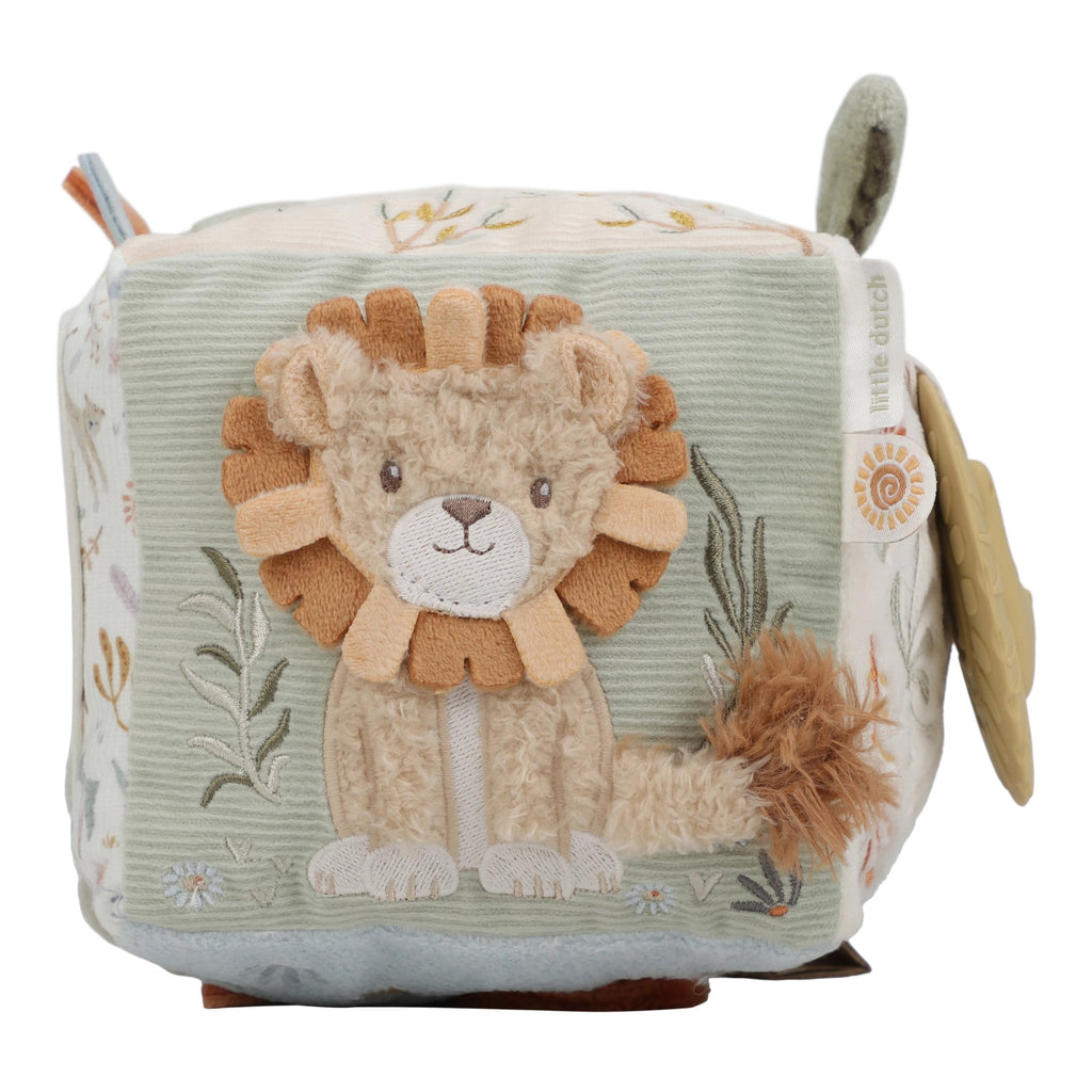 Cubo de Atividades | Safari Friends