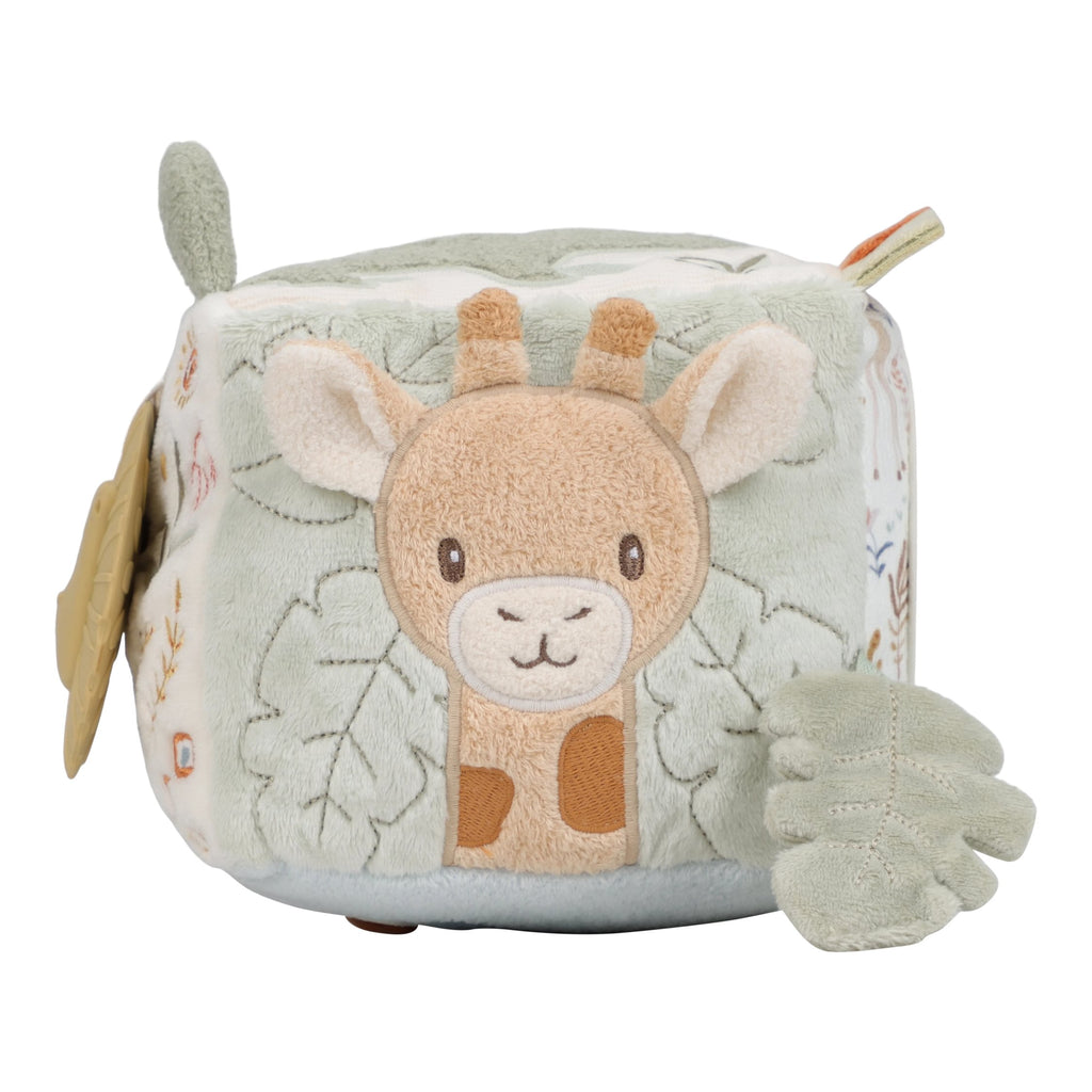 Cubo de Atividades | Safari Friends