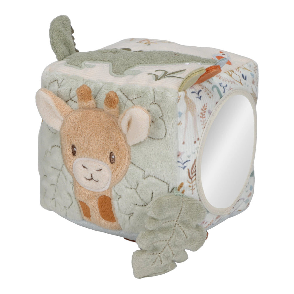 Cubo de Atividades | Safari Friends