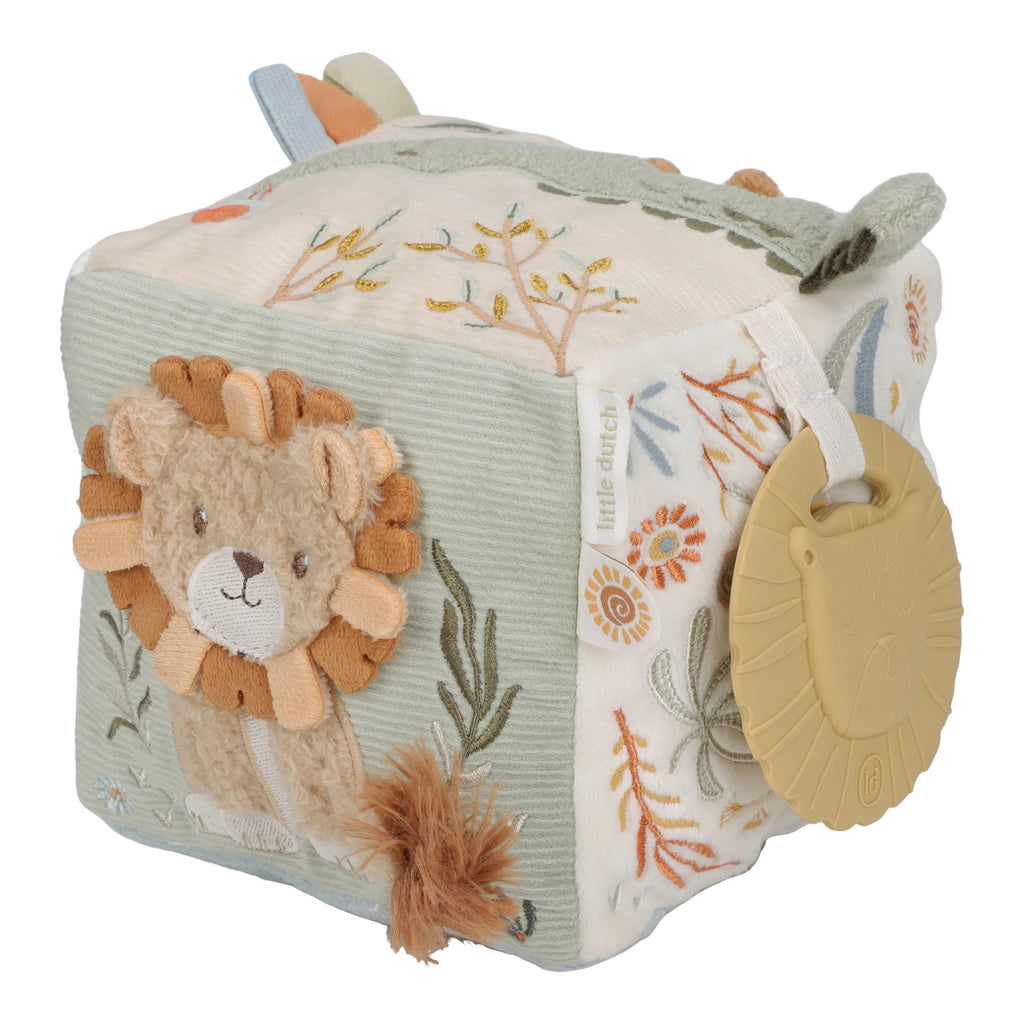Cubo de Atividades | Safari Friends