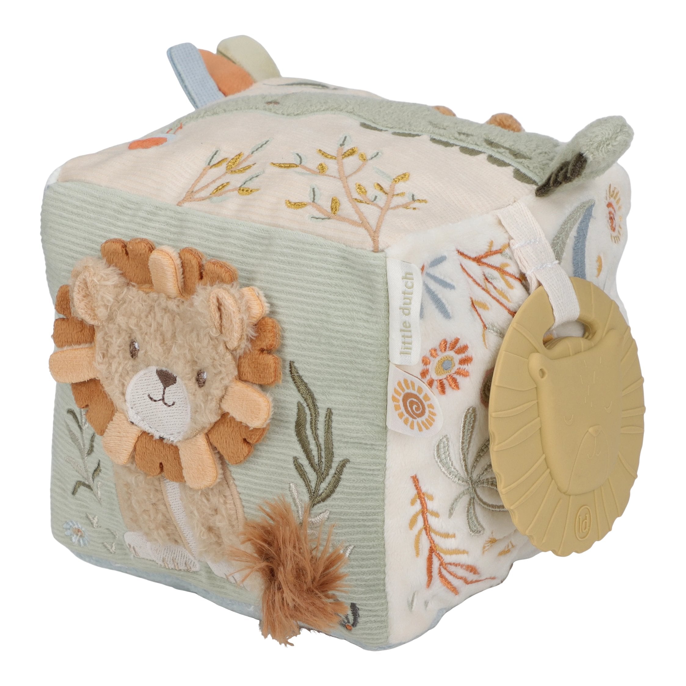 Cubo de Atividades | Safari Friends