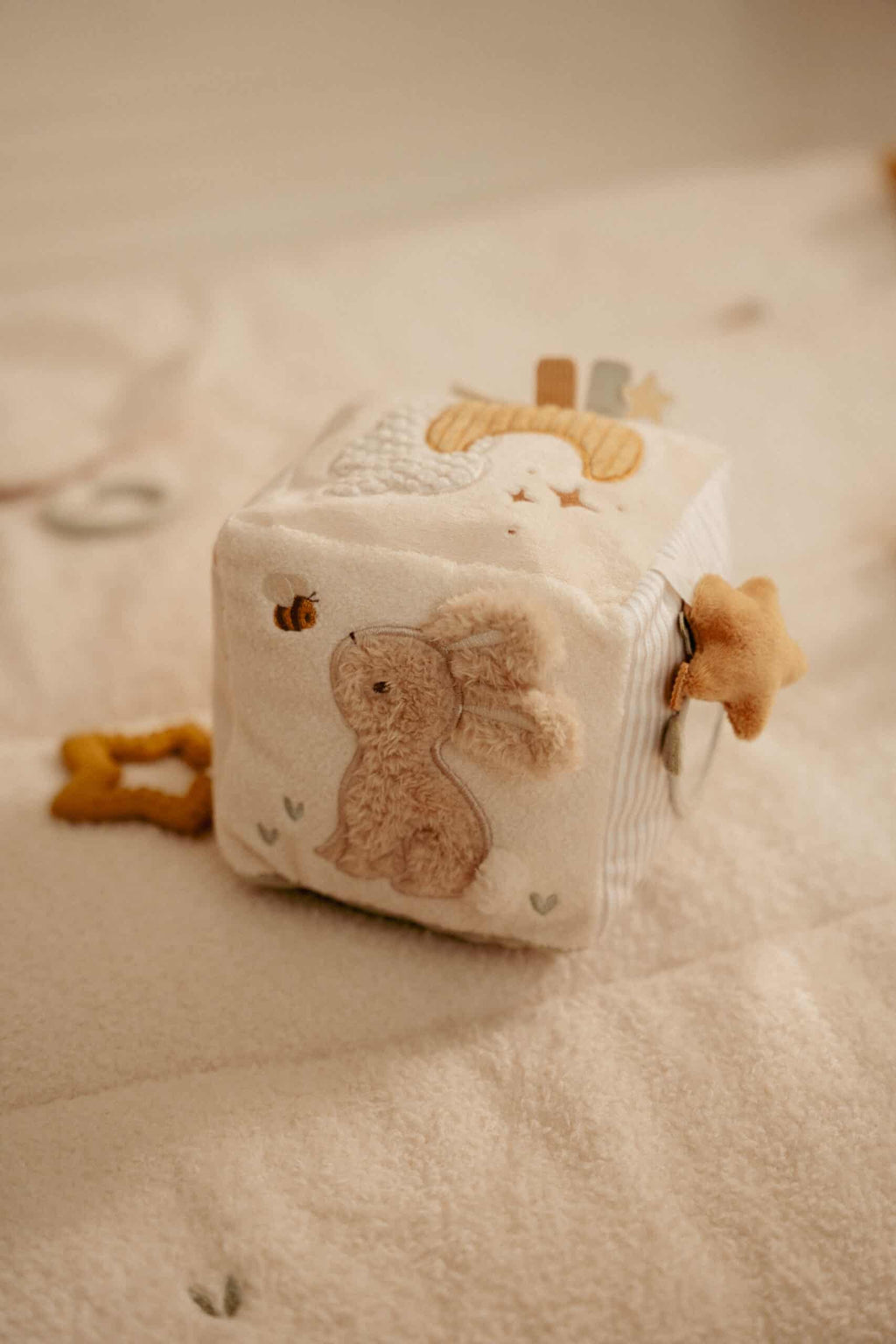 Cubo de Atividades | Fofinho | Newborn Naturals