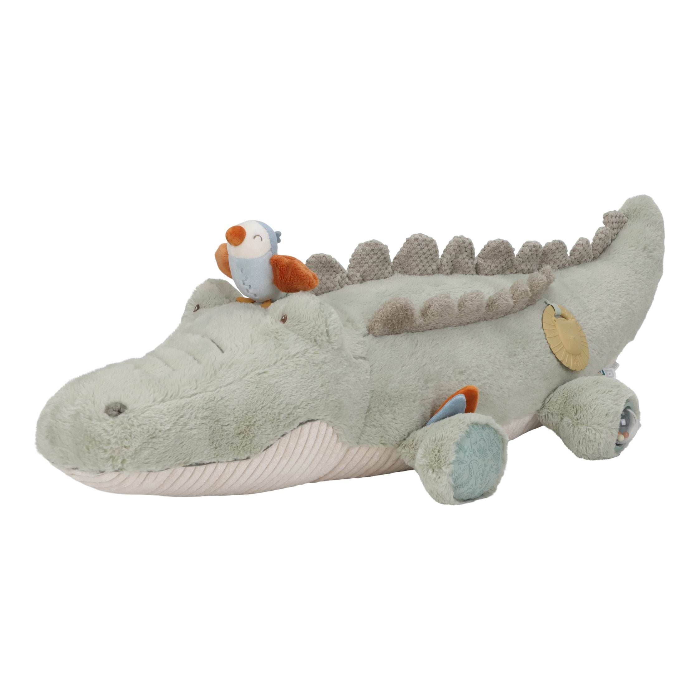 Peluche de Atividades Crocodilo XL | Verde | Safari Friends