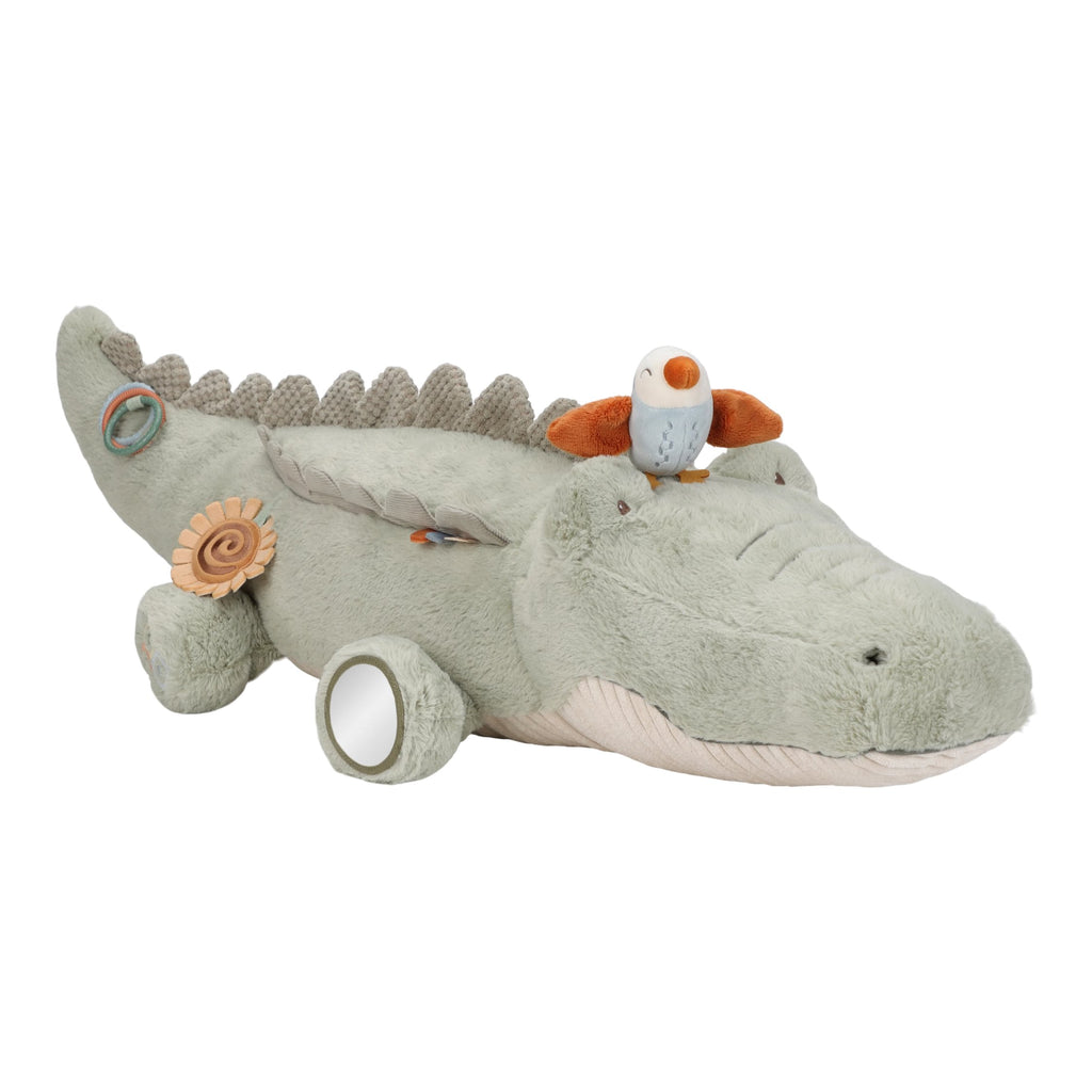 Peluche de Atividades Crocodilo XL | Verde | Safari Friends