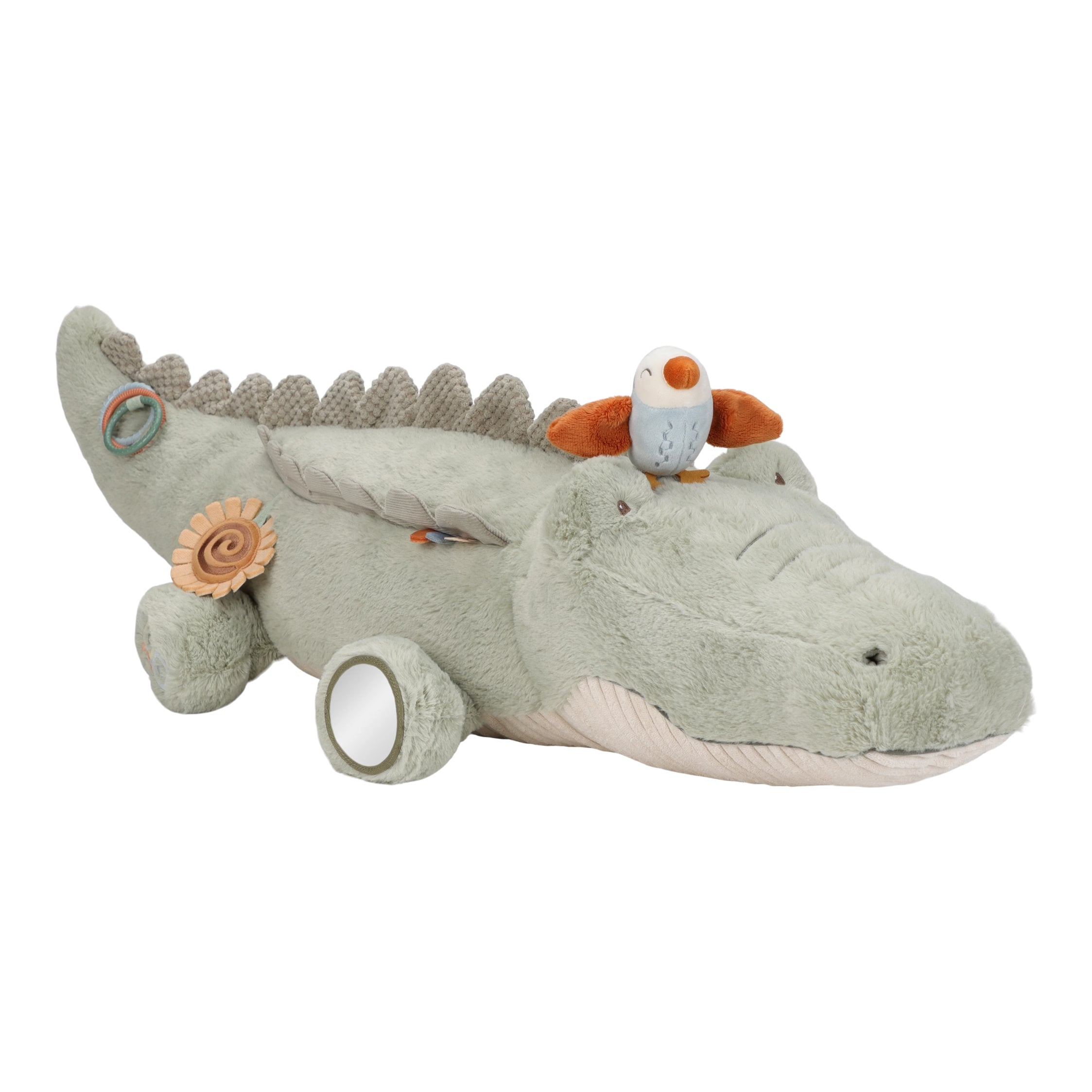 Peluche de Atividades Crocodilo XL | Verde | Safari Friends