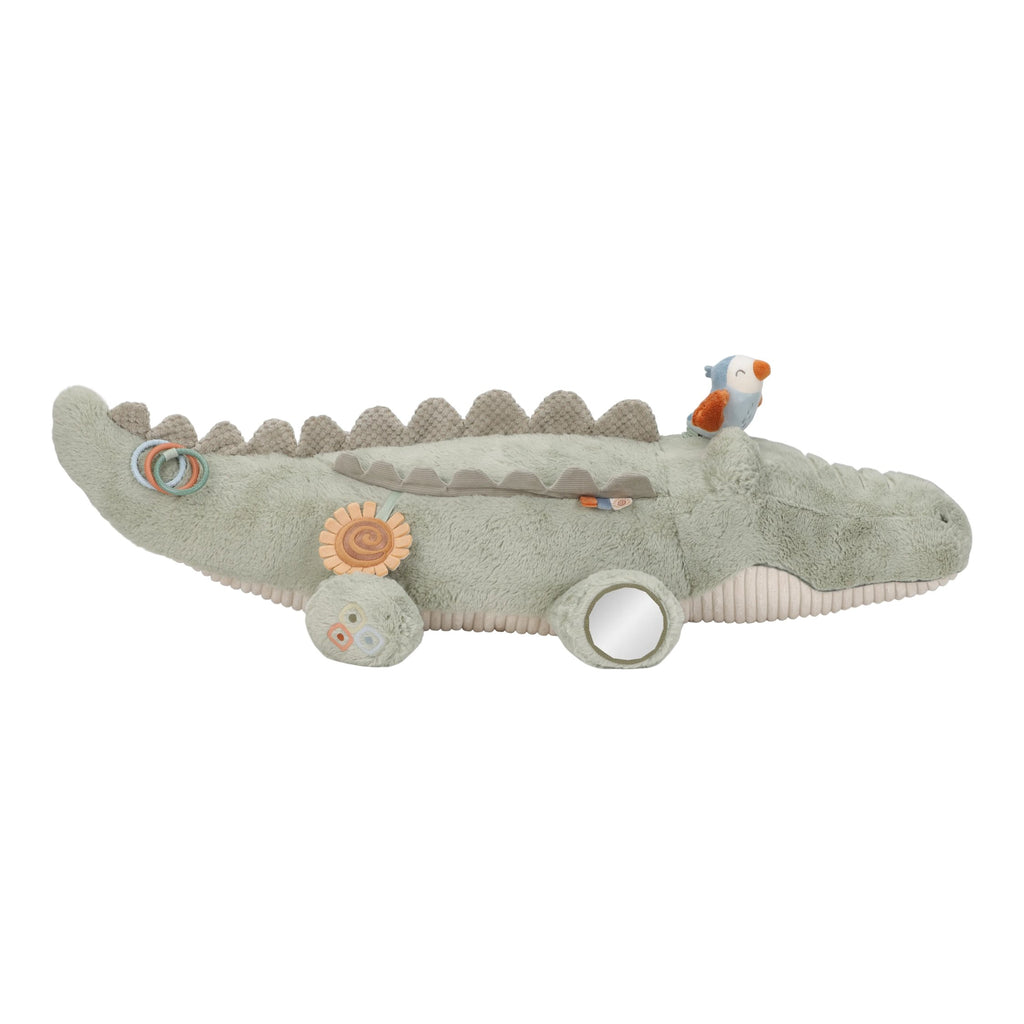 Peluche de Atividades Crocodilo XL | Verde | Safari Friends