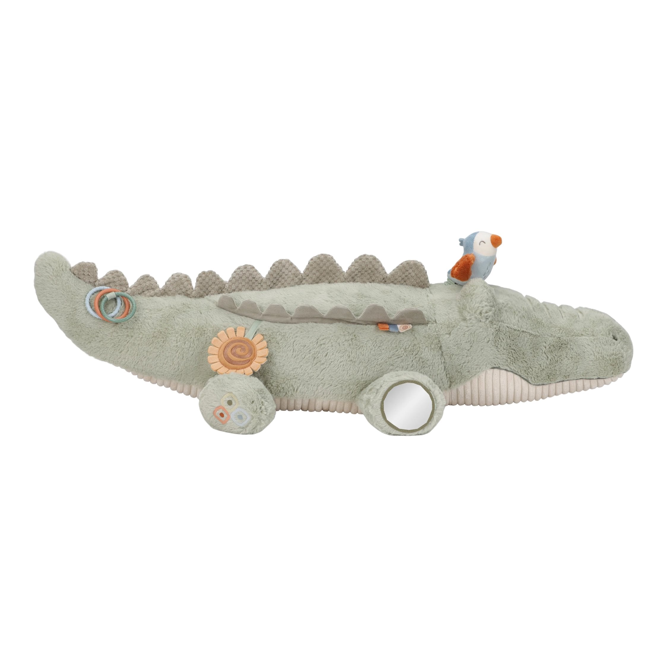 Peluche de Atividades Crocodilo XL | Verde | Safari Friends