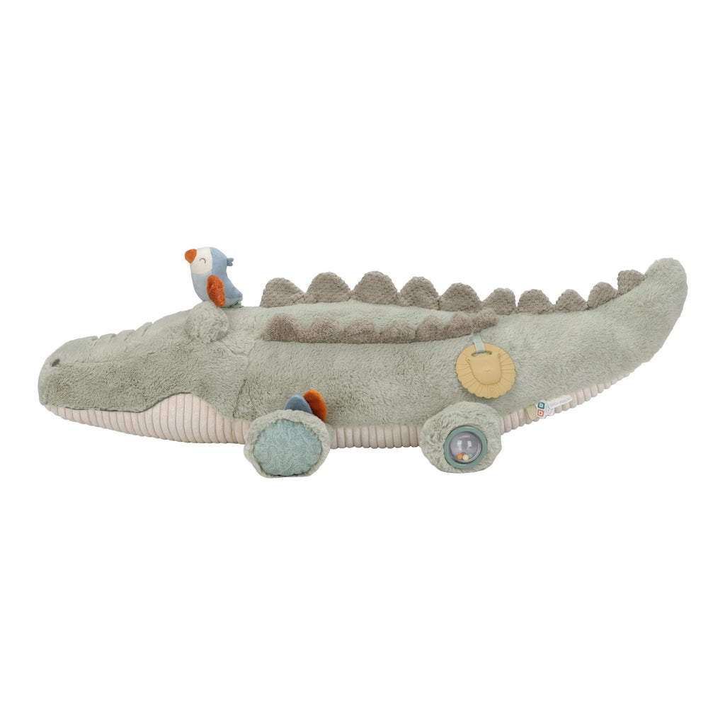 Peluche de Atividades Crocodilo XL | Verde | Safari Friends