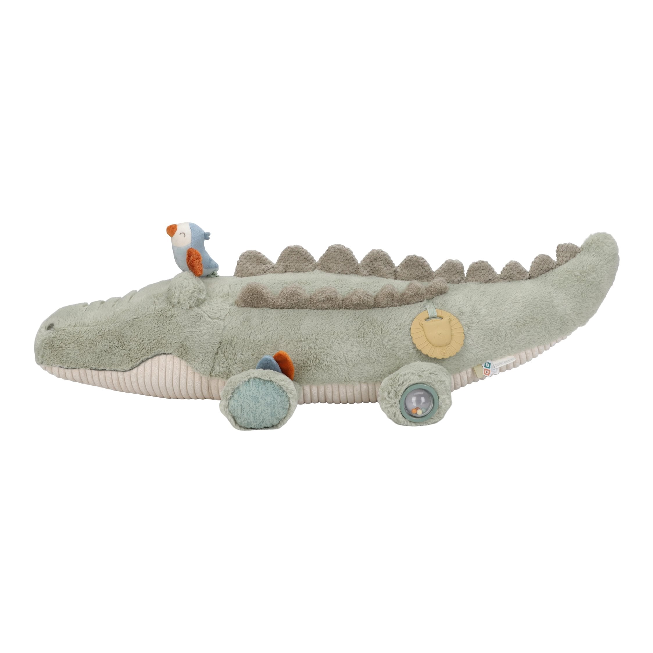Peluche de Atividades Crocodilo XL | Verde | Safari Friends