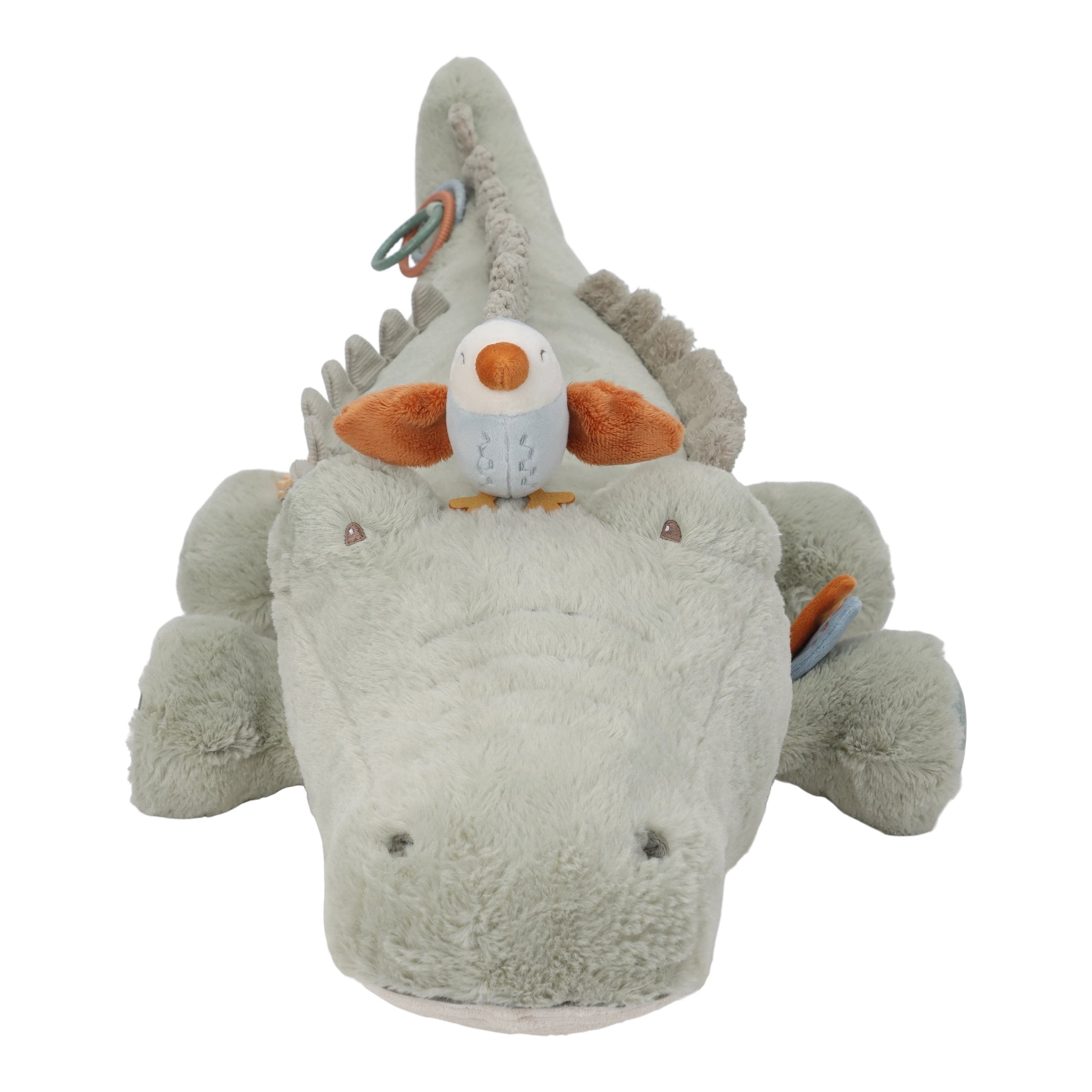 Peluche de Atividades Crocodilo XL | Verde | Safari Friends