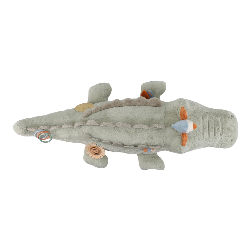 Peluche de Atividades Crocodilo XL | Verde | Safari Friends