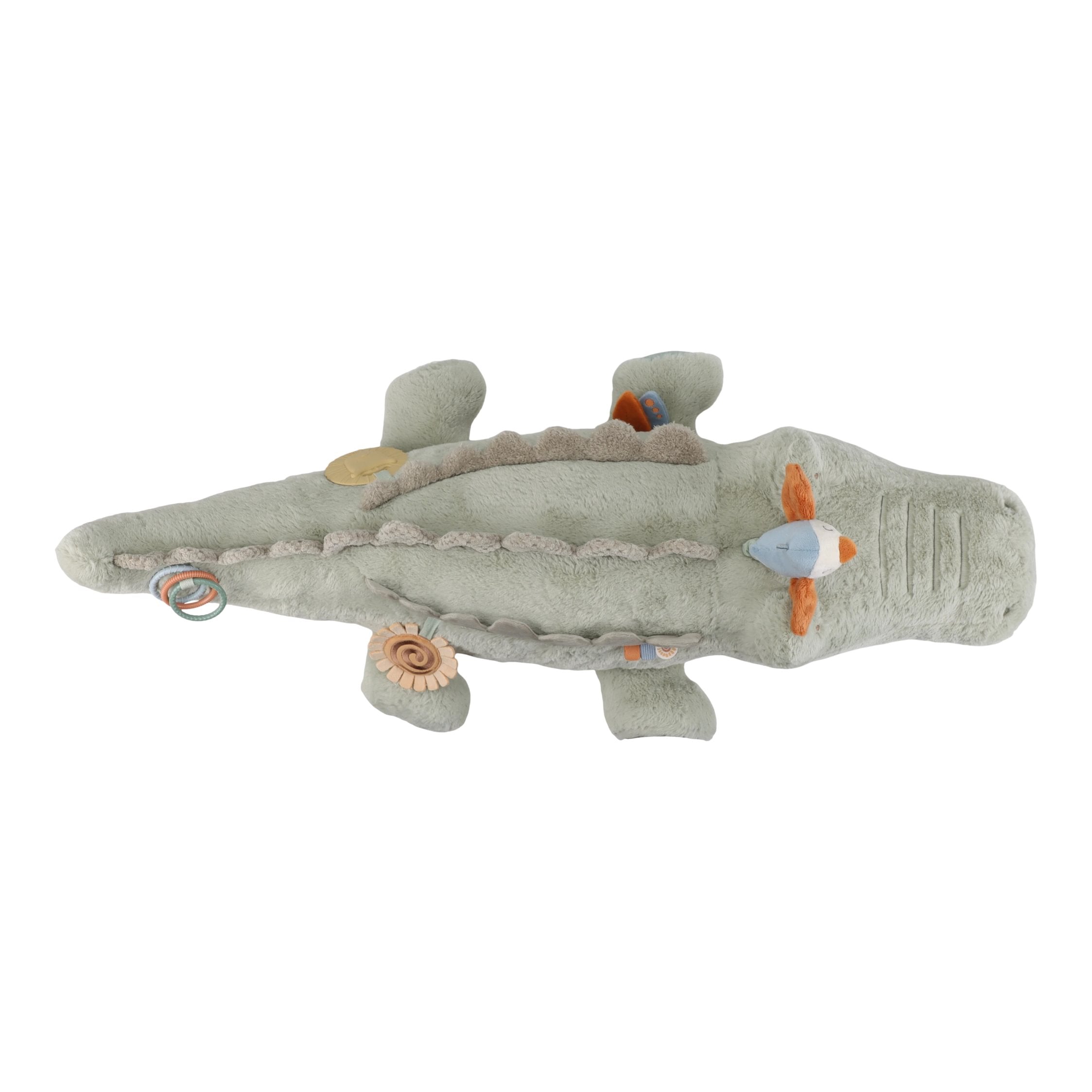 Peluche de Atividades Crocodilo XL | Verde | Safari Friends