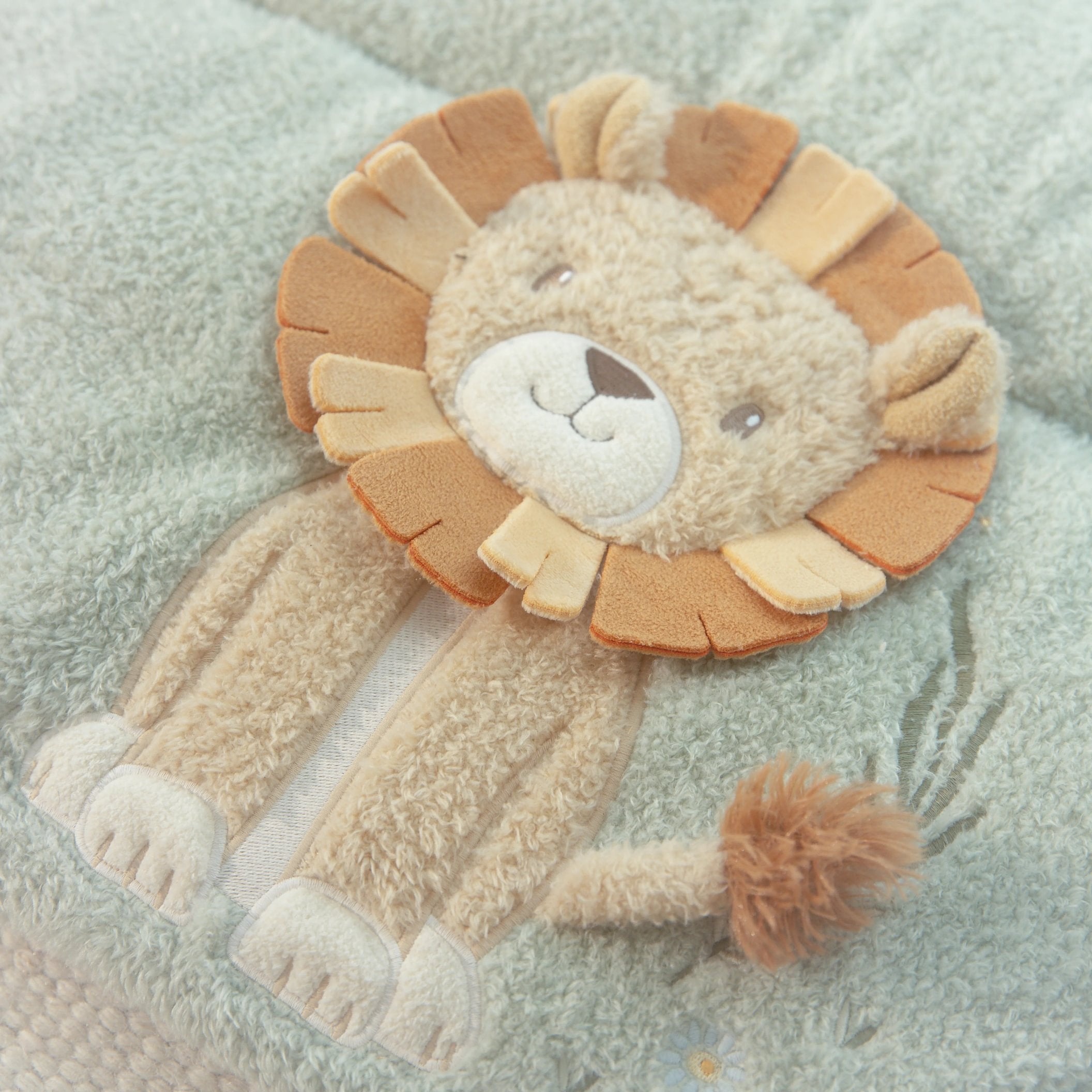 Tapete de Atividades | Safari Friends