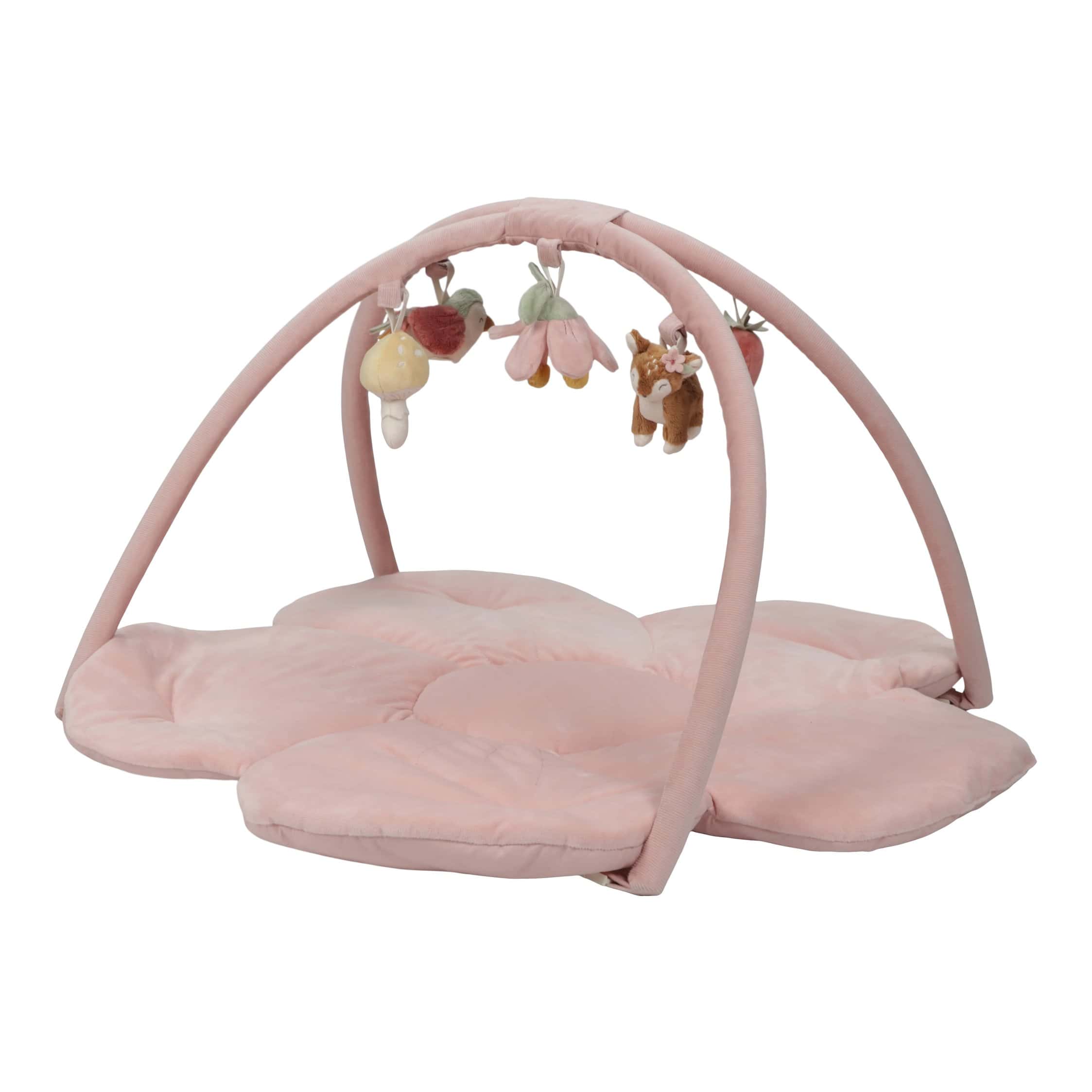 Ginásio e Tapete de Atividades | Fairy Garden