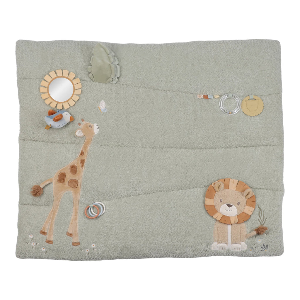 Tapete de Atividades | Safari Friends