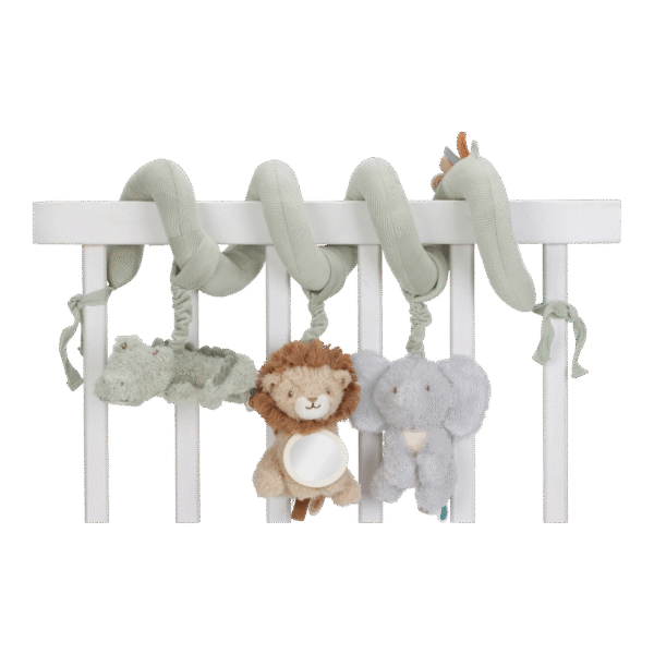 Espiral de Atividades Safari Friends Little Dutch - fundo branco